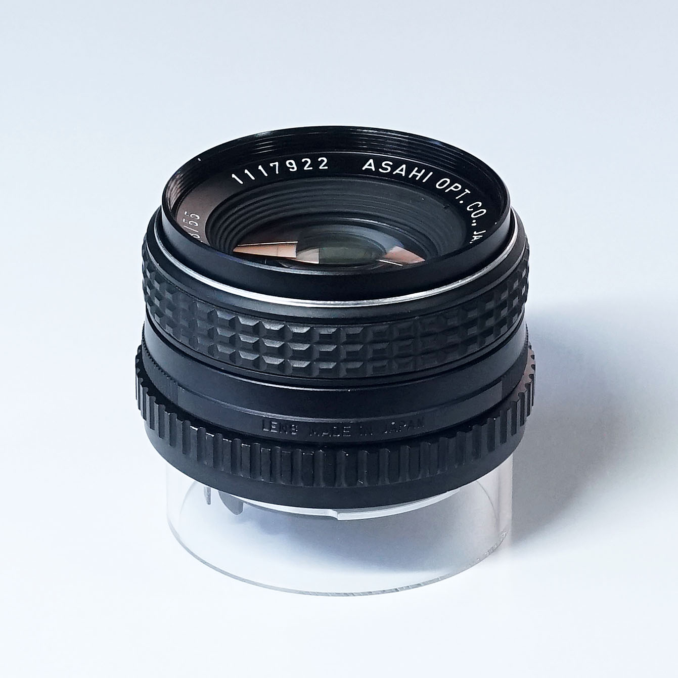 PENTAX SMC PENTAX 55mm F1.8 ¥6,800（中古 Kマウント オールドレンズ