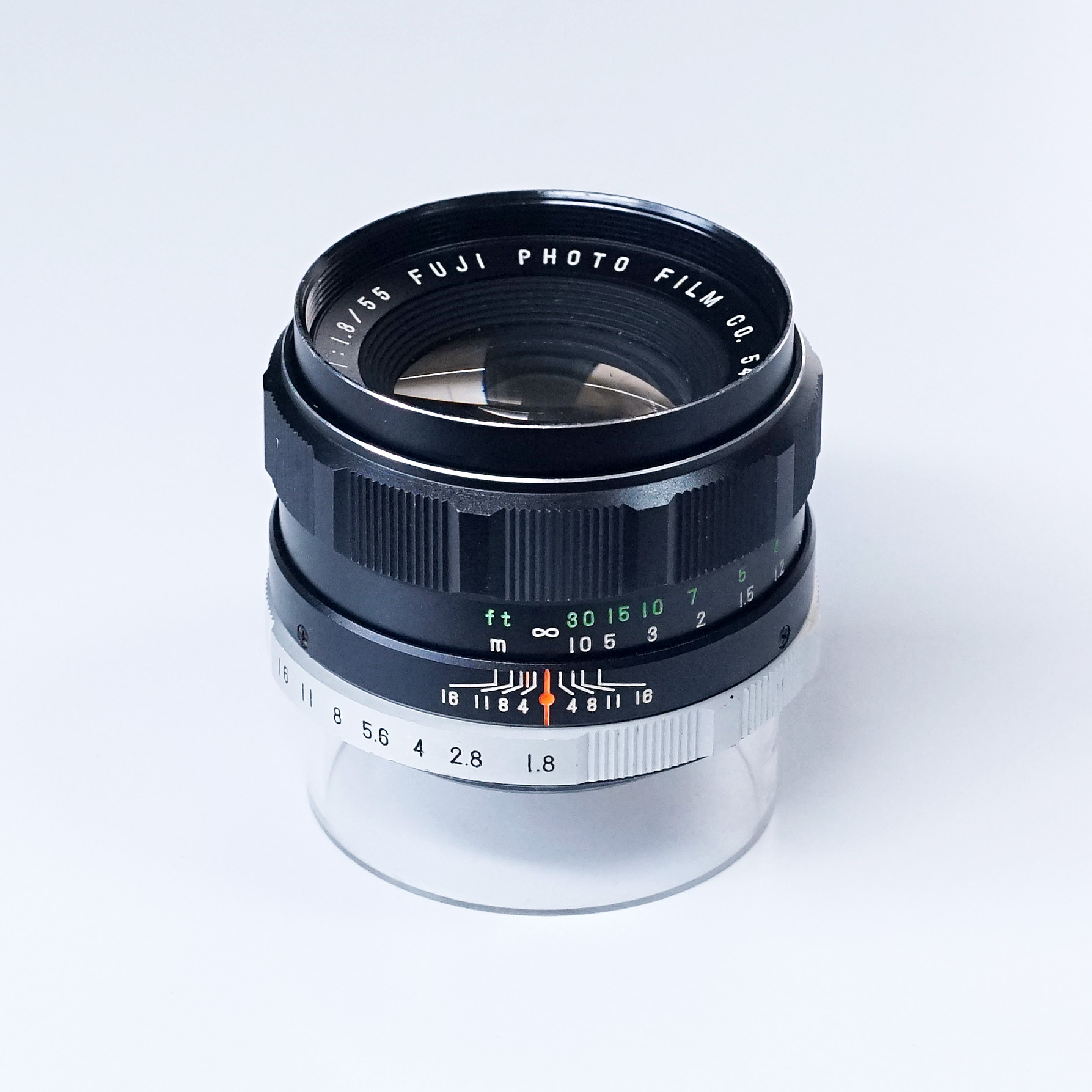 売り切れ FUJIFILM FUJINON 55mm F1.8（中古 M42マウント オールド