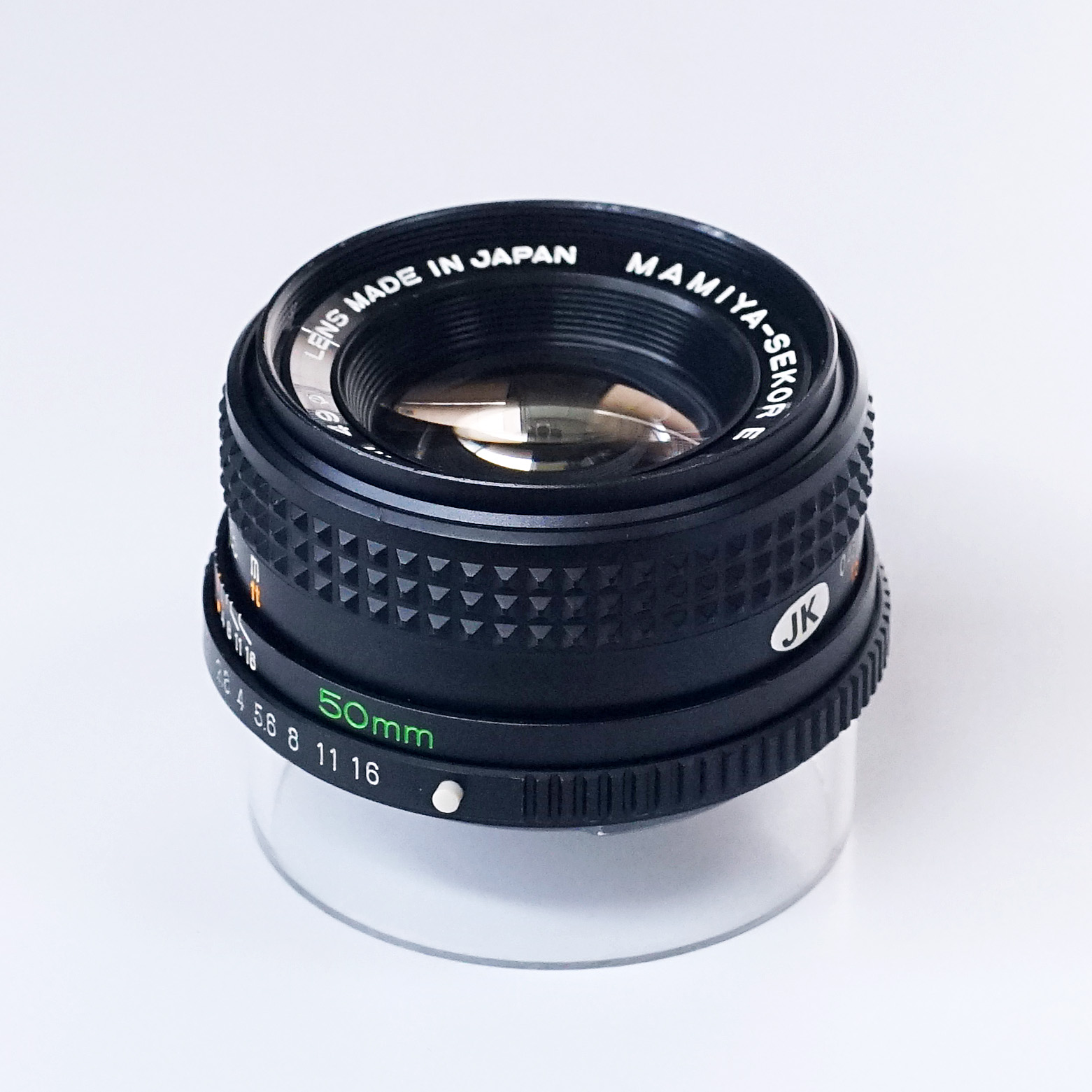 売り切れ MAMIYA SEKOR E 50mm F1.7（中古 ZEマウント オールドレンズ