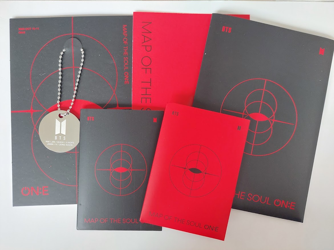BTS ON:E ONE ポップアップ BE アルバム まとめ売り BTS ON:E ONE