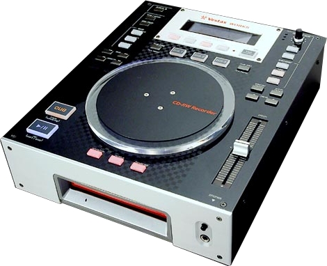 Vestax announces the CDR-07 CD recorder - Gearjunkies - Music tech