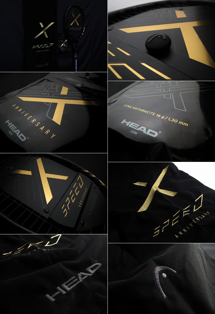 HEAD】SPEEDシリーズ10周年記念モデル！SPEED X（スピード テン）情報