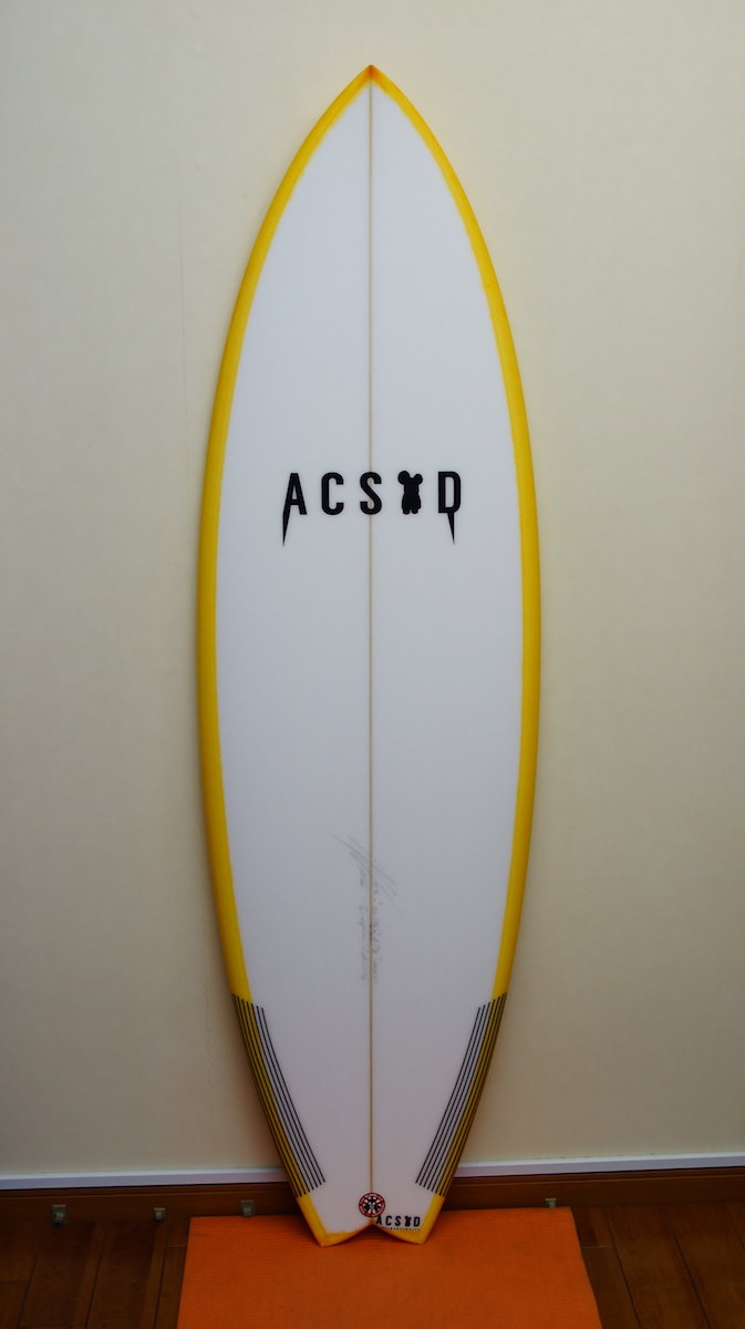 ACSOD・FOXのボードインプレッション | Rev.wetsuits