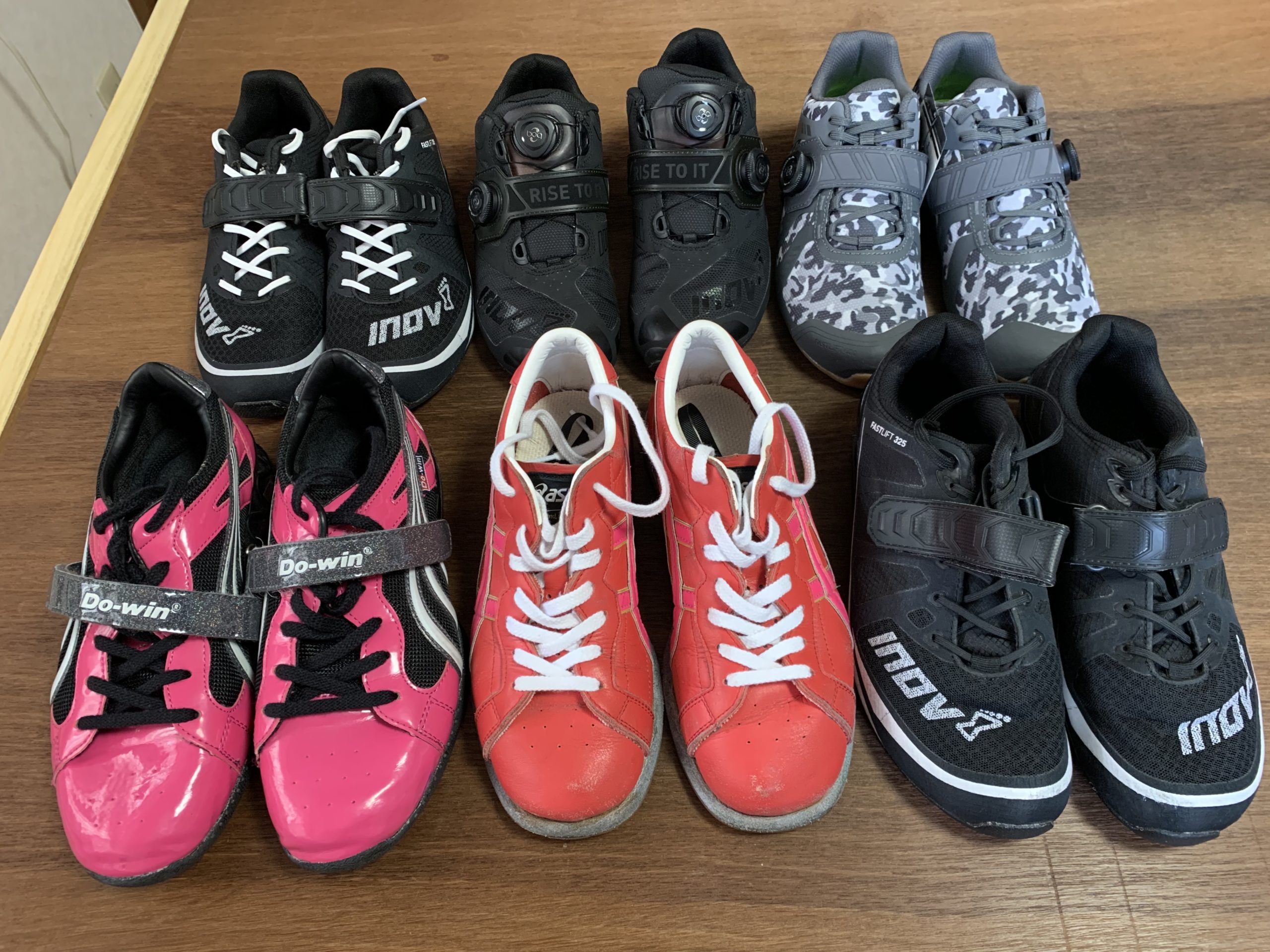 ウエイトリフティングシューズ。0.5㎝にこだわる - トレーニングコーチ