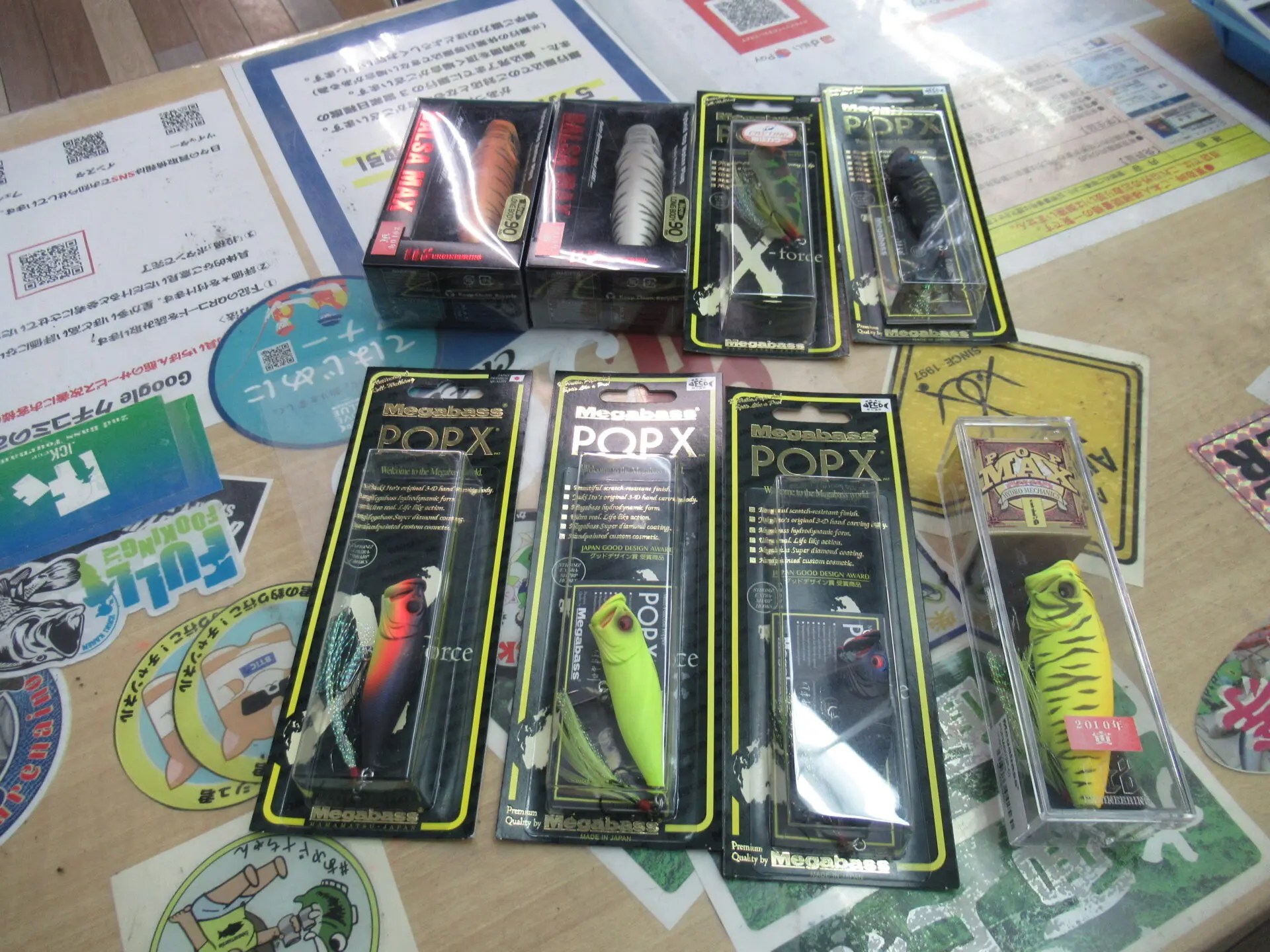 こいのぼりをイメージしたルアー『天昇シリーズ』限定販売！3月8日