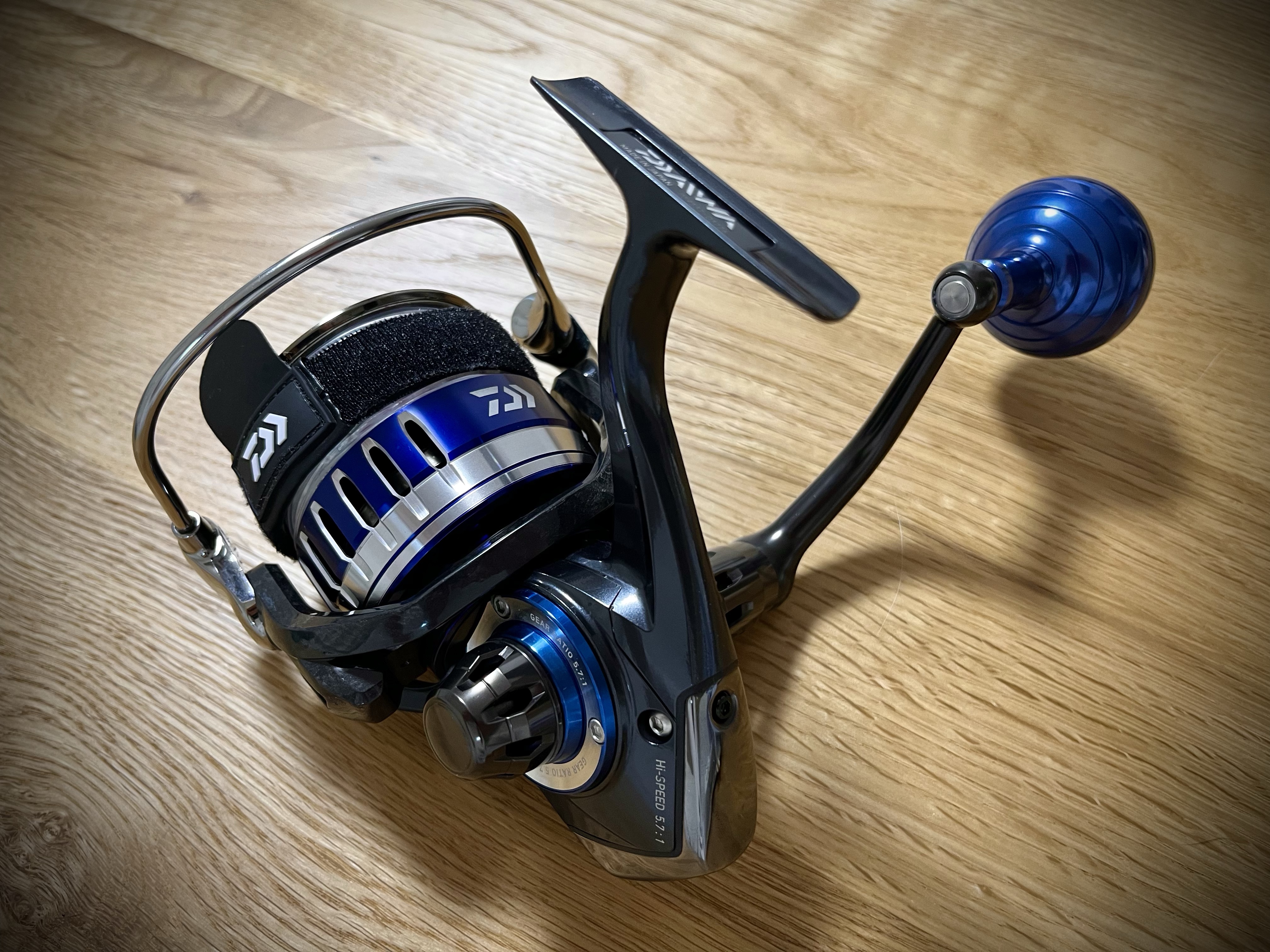 初めてのSWリール】15ソルティガ5000Hの購入直後インプレ - おれが釣り