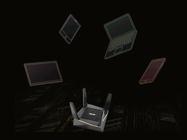 ASUSから次世代規格Wi-Fi 6対応のトライバンドWi-Fiルーター「RT-AX92U