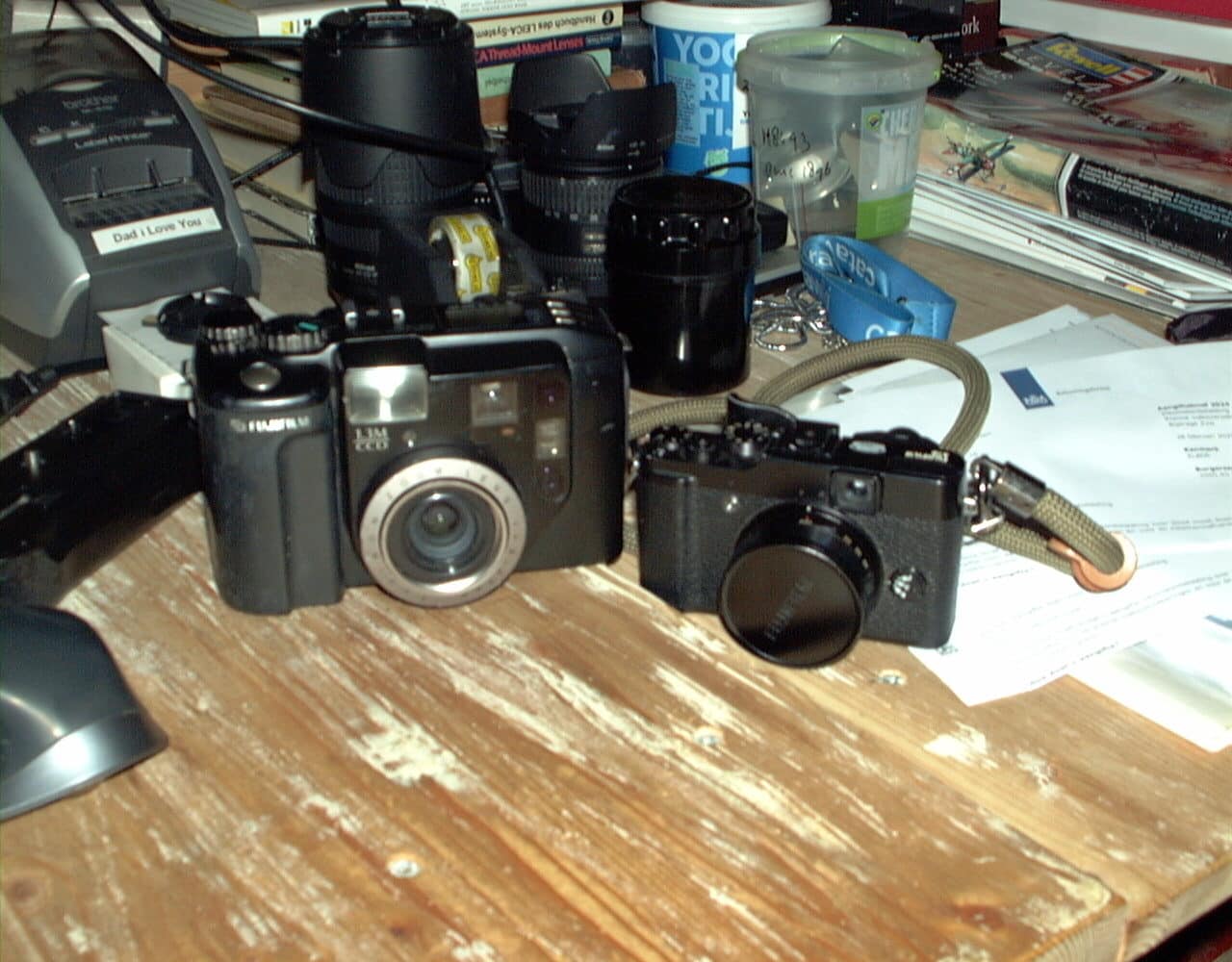 Fujix DS-330 - Vintage Digital Camera #digitalclassic - Vintagelens