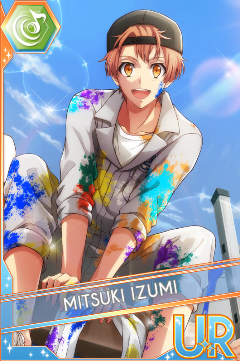 和泉三月 アイハケ！3 詳細情報｜【非公式】アイドリッシュセブン 衣装