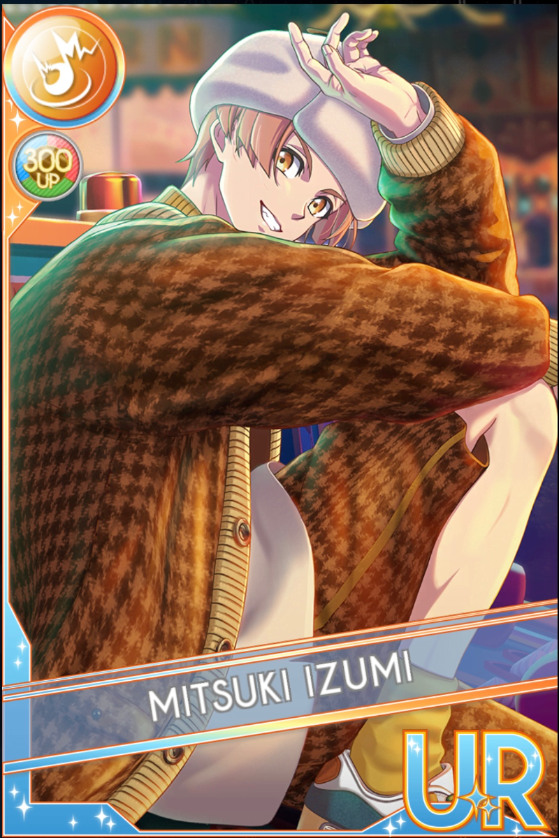 和泉三月 WONDER LiGHT2 詳細情報｜【非公式】アイドリッシュセブン