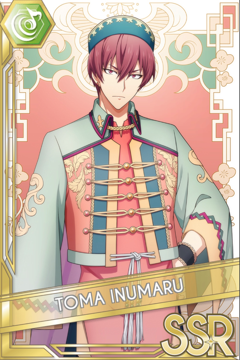 狗丸トウマ LINK RING WIND 詳細情報｜【非公式】アイドリッシュセブン