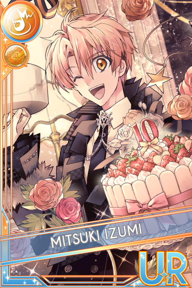 和泉三月 10th Anniversary 詳細情報｜【非公式】アイドリッシュセブン