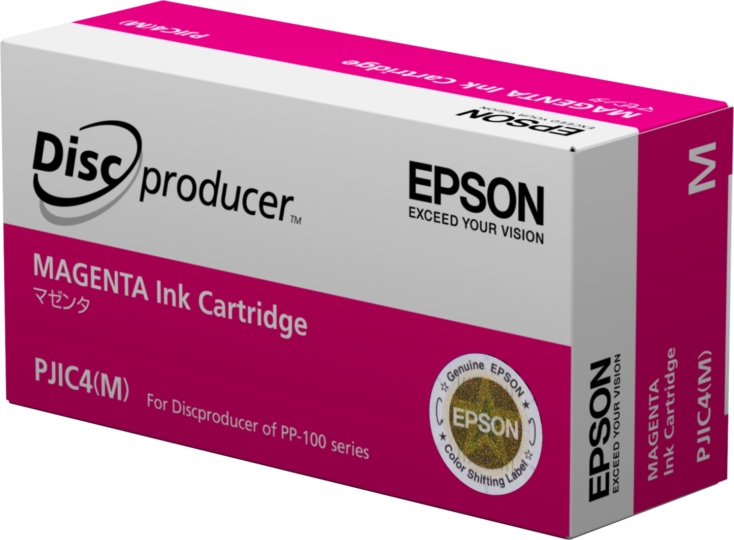 Epson Discproducer PJIC7(M) Magenta | Ink Consumables | Ink