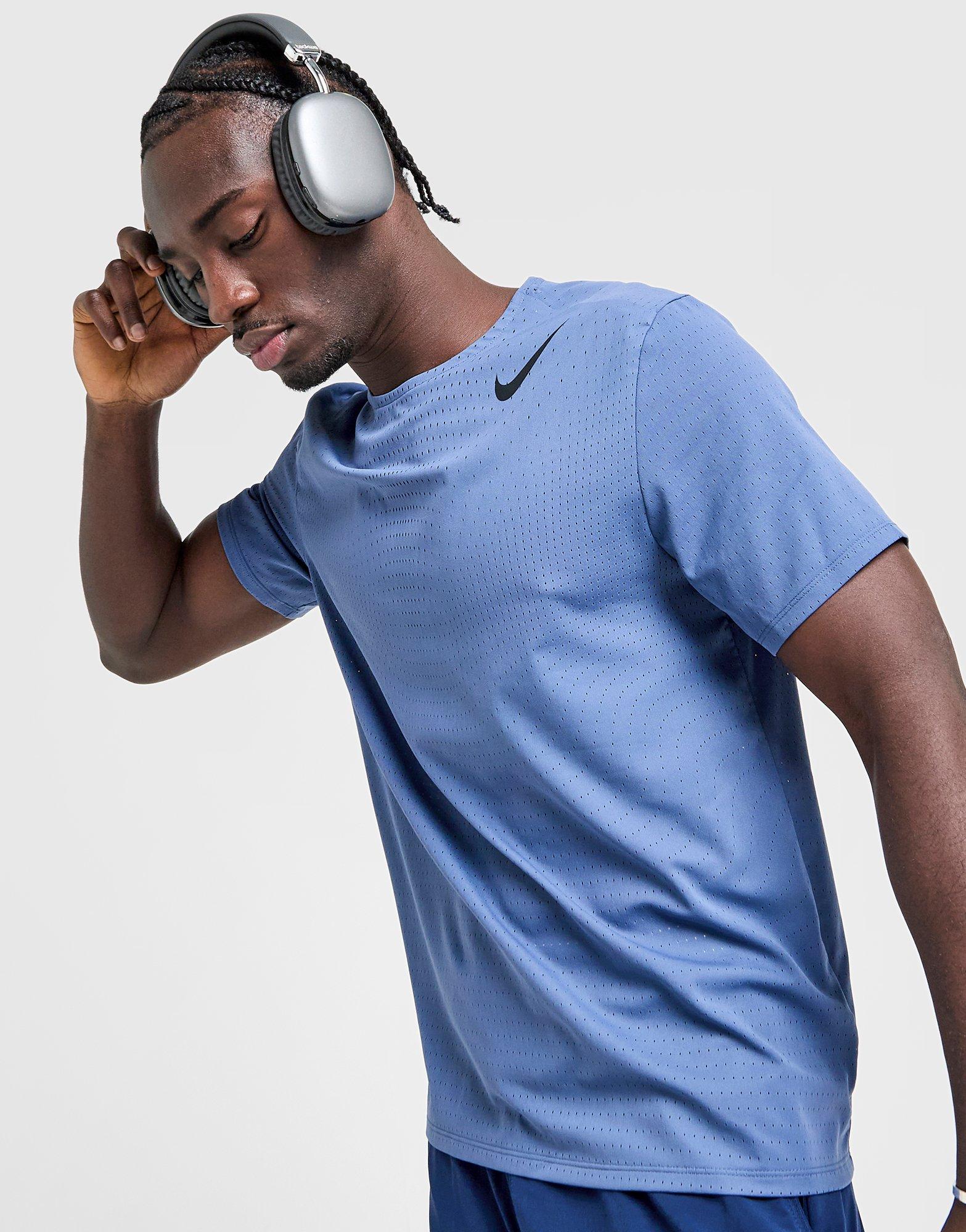 Blue Nike AeroSwift T-Shirt - JD Sports Global