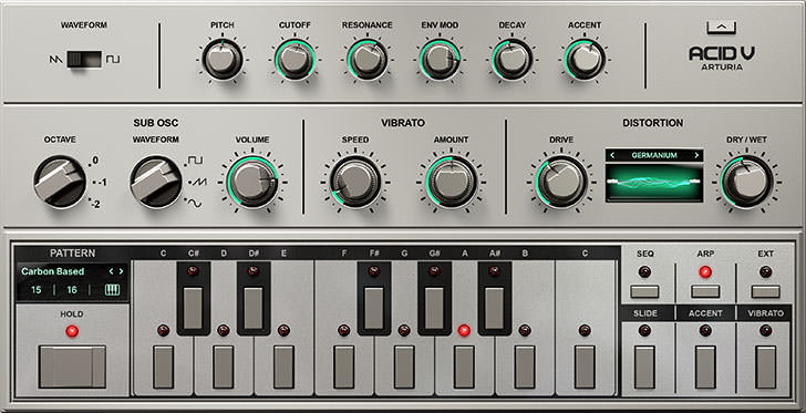 Arturia、TB-303クローン「Acid V」を発表…… 実機のサウンドを忠実に