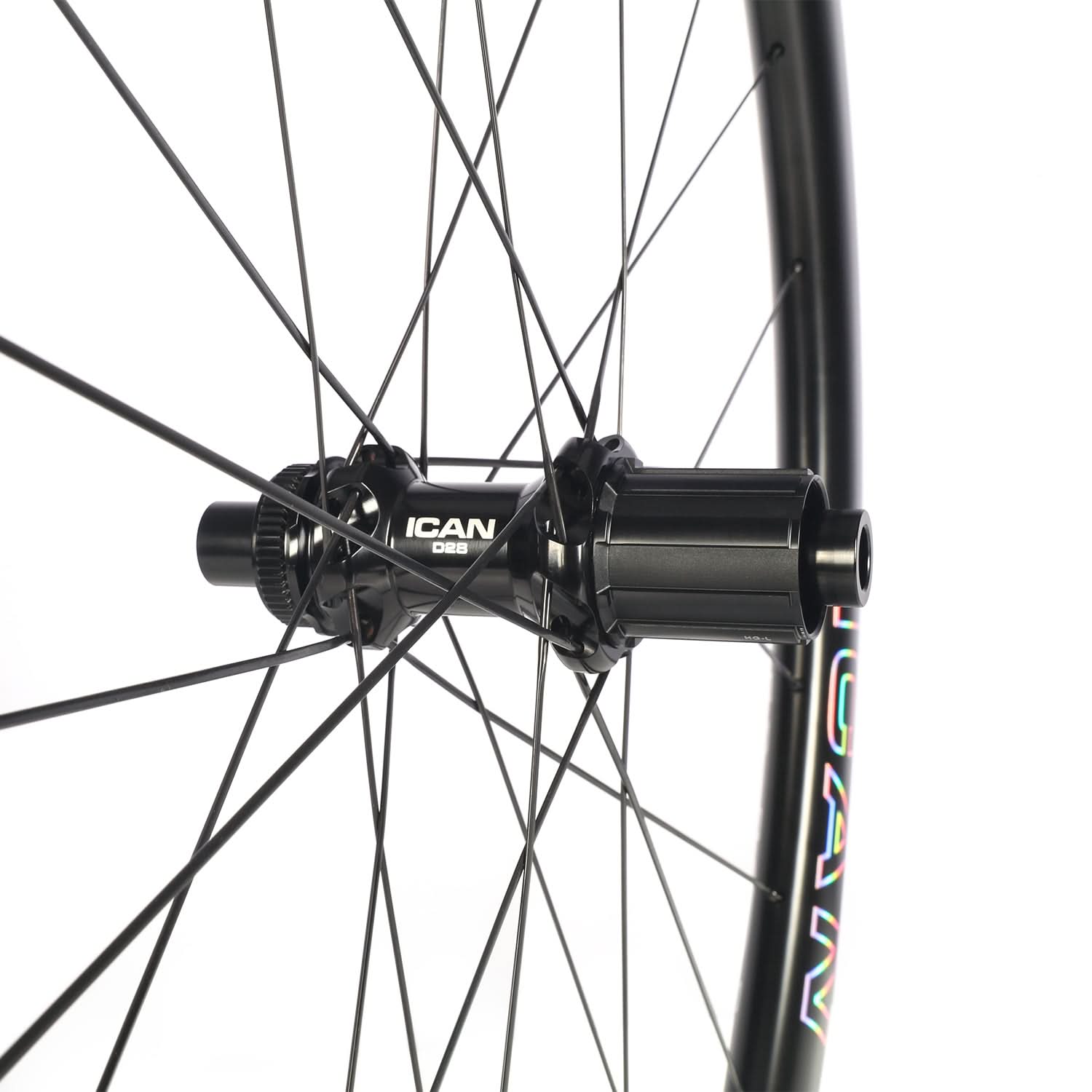 FL40 Max ワイドリムロードカーボンホイール 「内幅23mm] – ICANJP