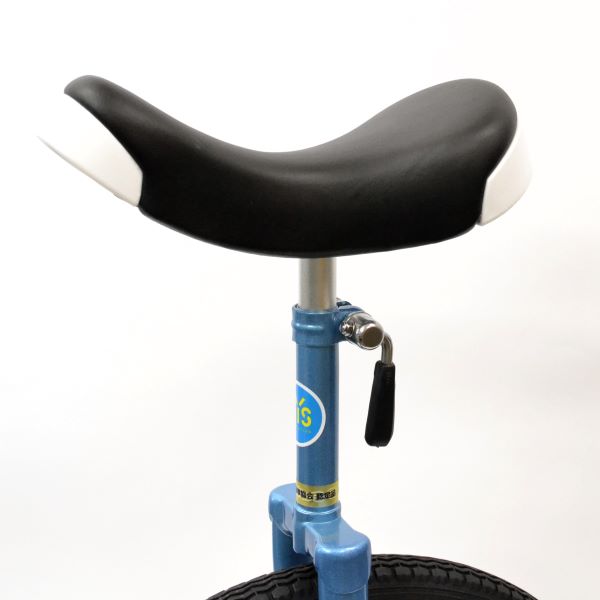 MYS ULTIMATE UNI Stay On Top カラー一輪車 20インチ パールシルバー