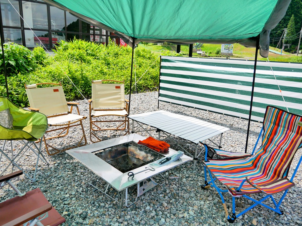 NEWオープン】BBQ専用の新たなグランピング会場が本日オープンしました