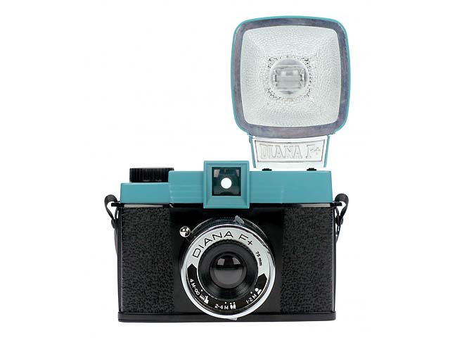 Lomography 【ロモグラフィー】 トイカメラ DIANA F＋ ダイアナ