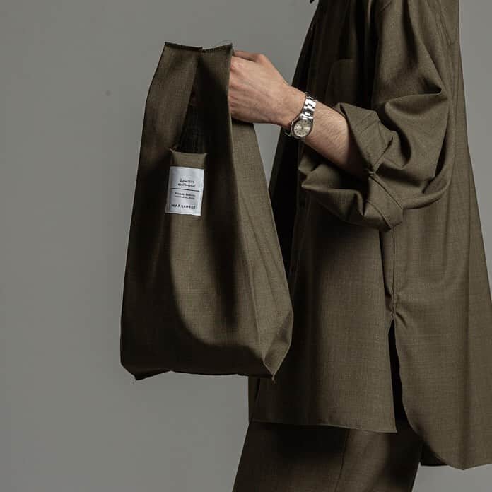 MARKAWARE 26SS ヘビーオールウェザークロス トートバッグ MARKAWARE