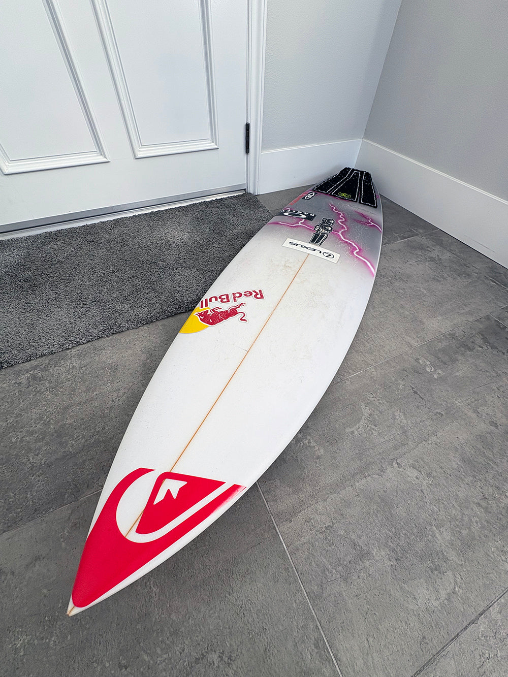 五十嵐カノア使用ボード・JS / XERO GARAVITY / PU / 6'0