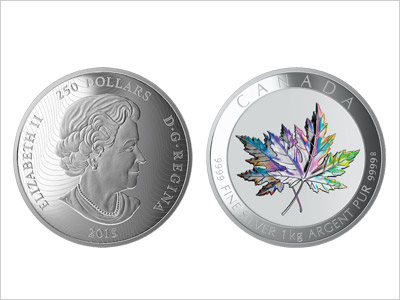 TREASURE ISLAND ｜ 商品一覧 ｜ 王立カナダ造幣局1キログラム