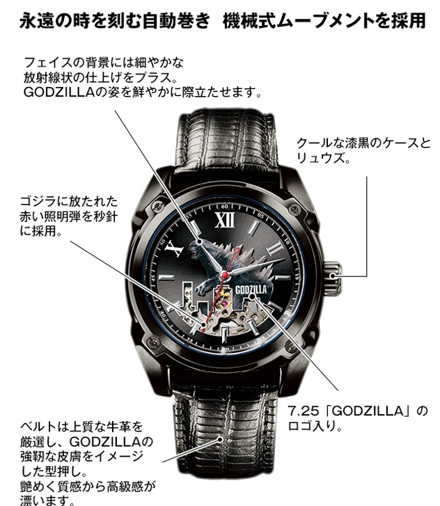 当時物 レア 1989年 SDデチョンパ ゴジラ デジタルウォッチ 腕時計