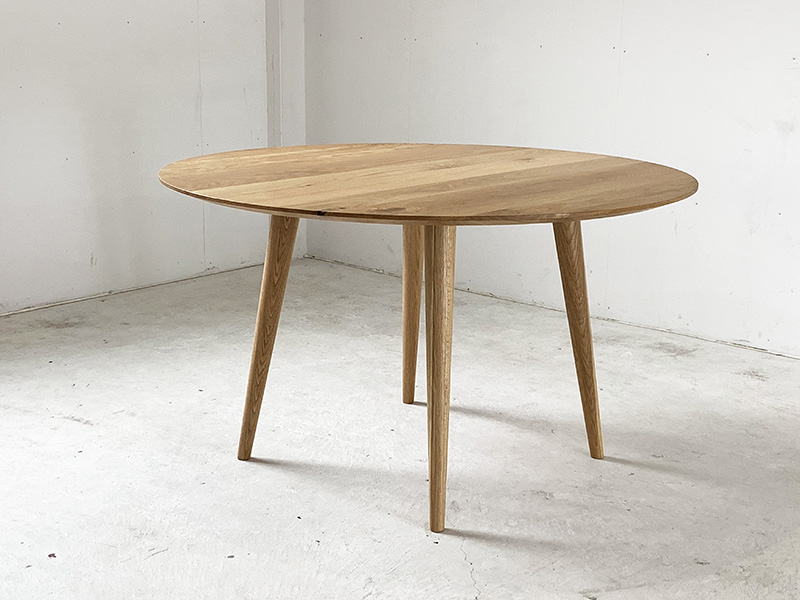 ラウンドテーブル、円テーブル、パレッタラウンドテーブル