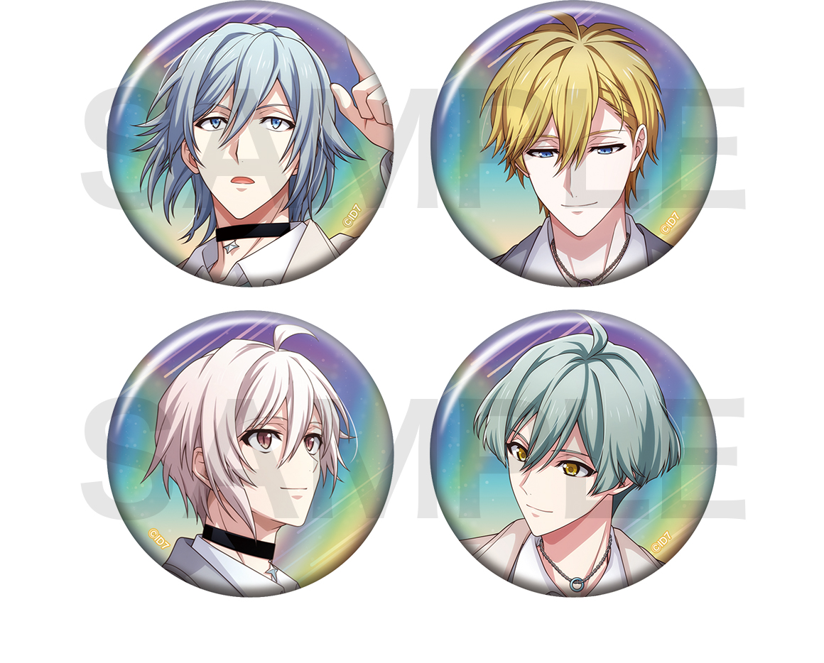 アイナナ Re:vale 百 缶バッジ シャフユニ TEA take 纏め売り 2024.5