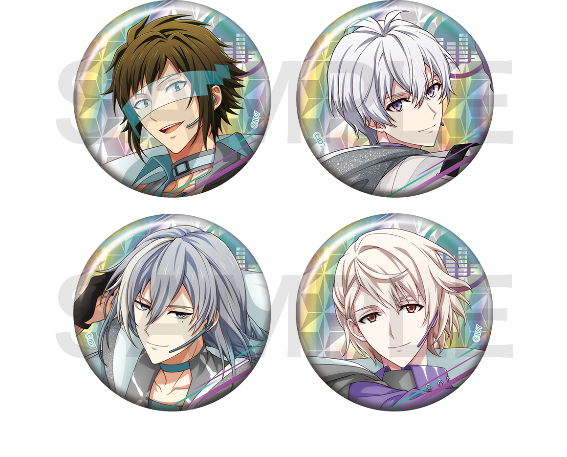 goods-02 缶バッジセット Chameleon Chill | アイドリッシュセブン