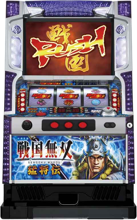 パチスロ戦国無双～猛将伝～ パチスロ スロット 機械割 天井 初打ち