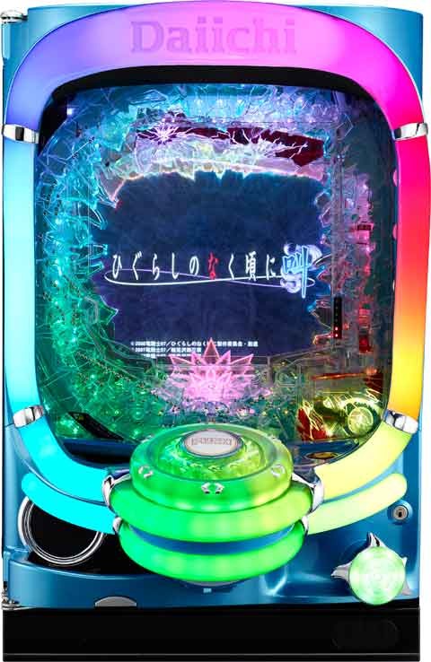 CRひぐらしのなく頃に～叫～KM‐V パチンコ スペック 予告 初打ち 打ち