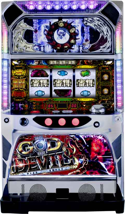 神の左手 悪魔の右目 パチスロ スロット 機械割 天井 初打ち 打ち方