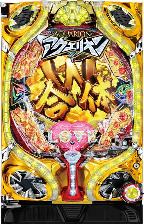 CRFアクエリオンW R パチンコ スペック 予告 初打ち 打ち方 期待値