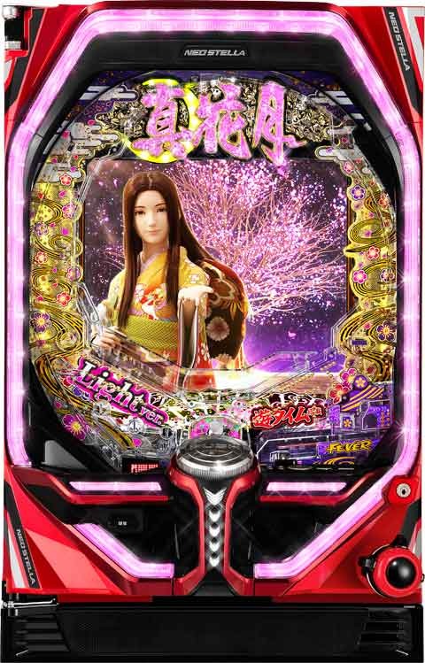 PAF真花月2 Light Ver. パチンコ 遊タイム スペック 予告 初打ち 打ち