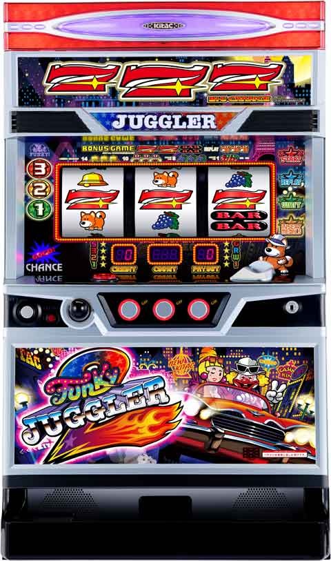 ファンキージャグラー2 パチスロ スロット 機械割 天井 初打ち 打ち方