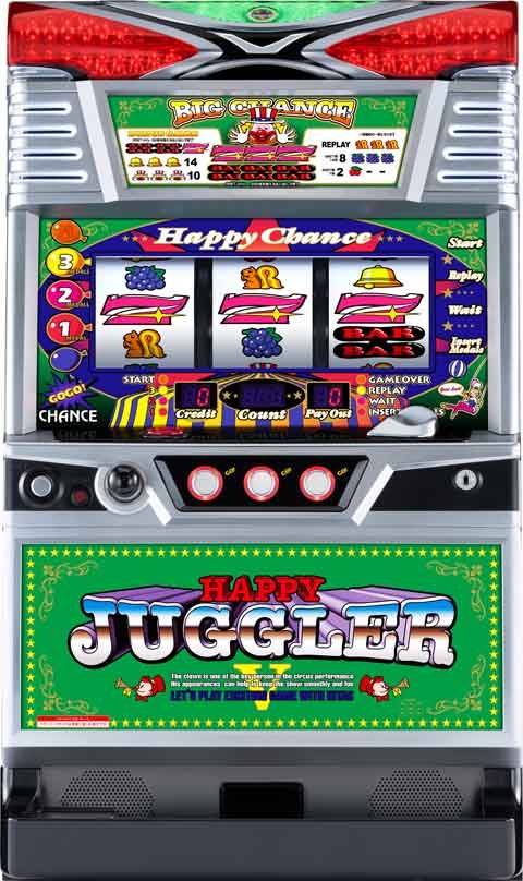 ハッピージャグラーV III パチスロ スロット 機械割 天井 初打ち 打ち