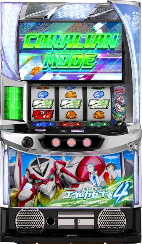 スマスロ交響詩篇エウレカセブン4 HI‐EVOLUTION パチスロ スロット