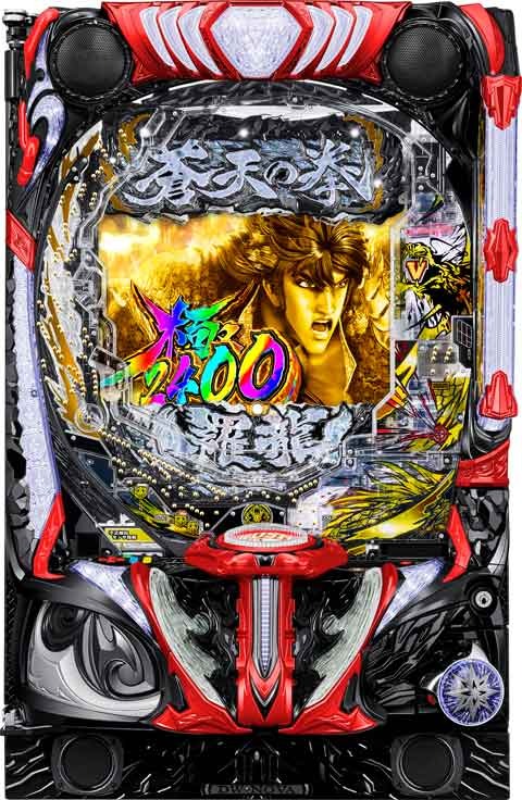 e蒼天の拳 羅龍(スマパチ ラッキートリガー) パチンコ スペック 予告