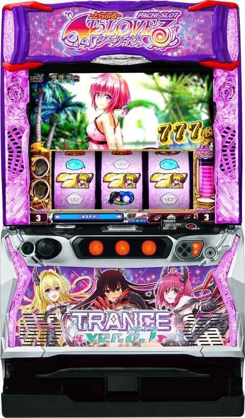 L ToLOVEるダークネス TRANCE ver.8.7(スマスロ とらぶるダークネス