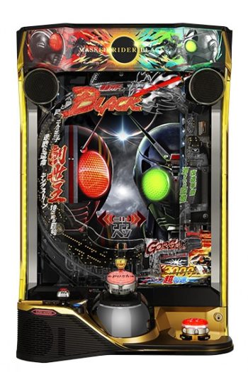 左も右も超加速！！デカヘソ×最高峰LTで「仮面ライダーBLACK」登場