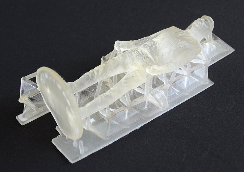 ポールマッカートニーを小型光造形機ARM-10で出力 | 3DP id.arts