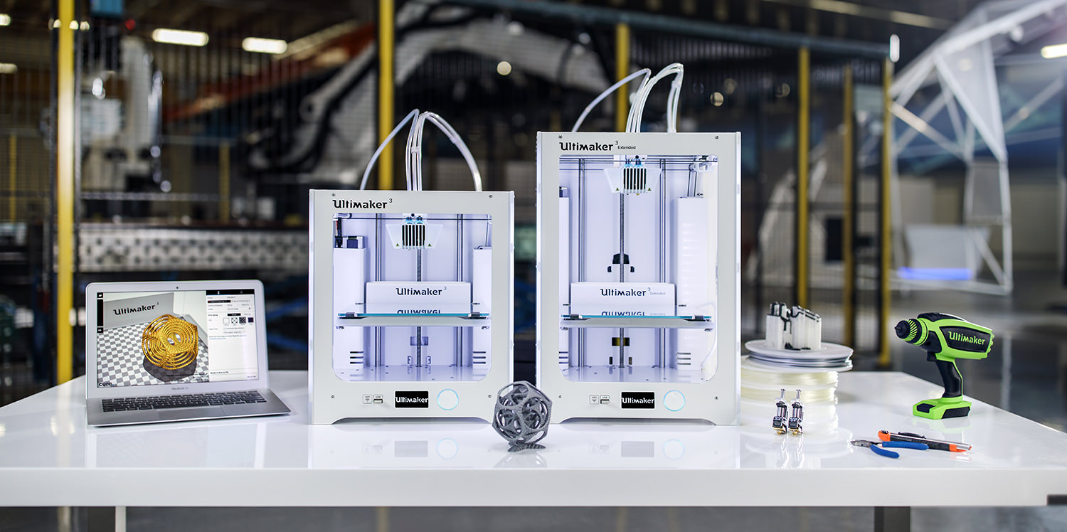 Ultimakerの新型3Dプリンタ『Ultimaker 3』 | 3DP id.arts