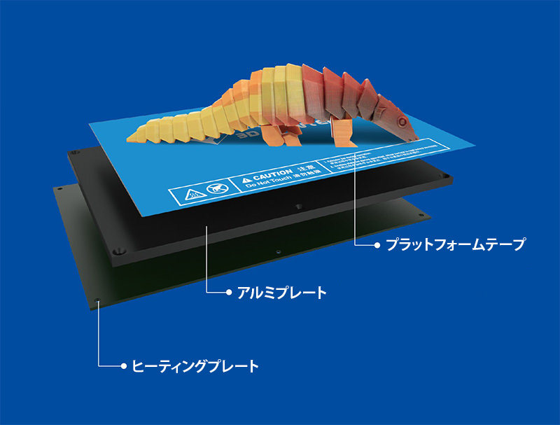 10万円を切る価格でプロ仕様の精度を実現した3Dプリンタ「DreamerNX