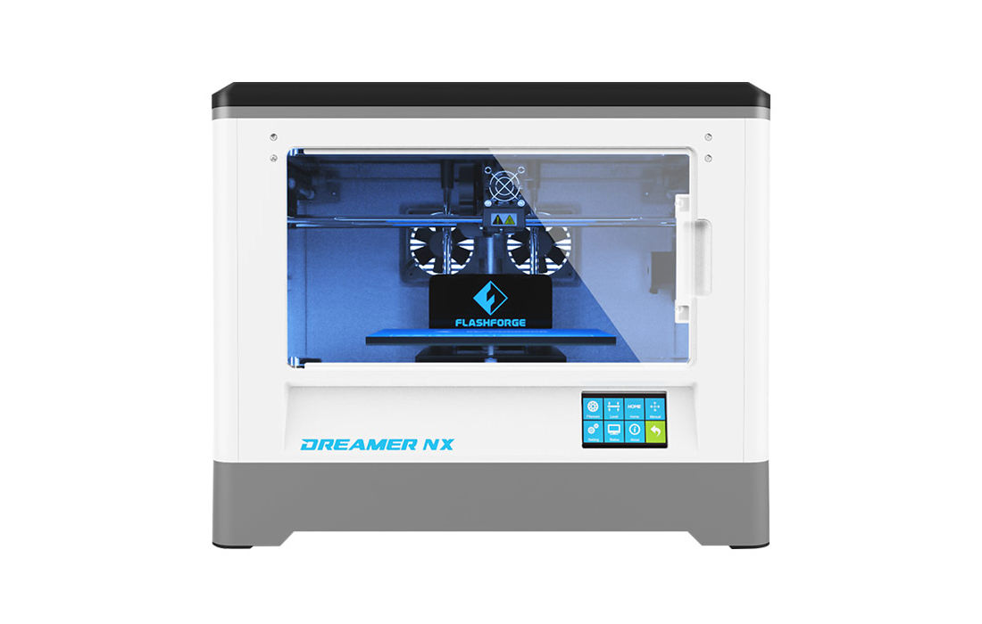 10万円を切る価格でプロ仕様の精度を実現した3Dプリンタ「DreamerNX