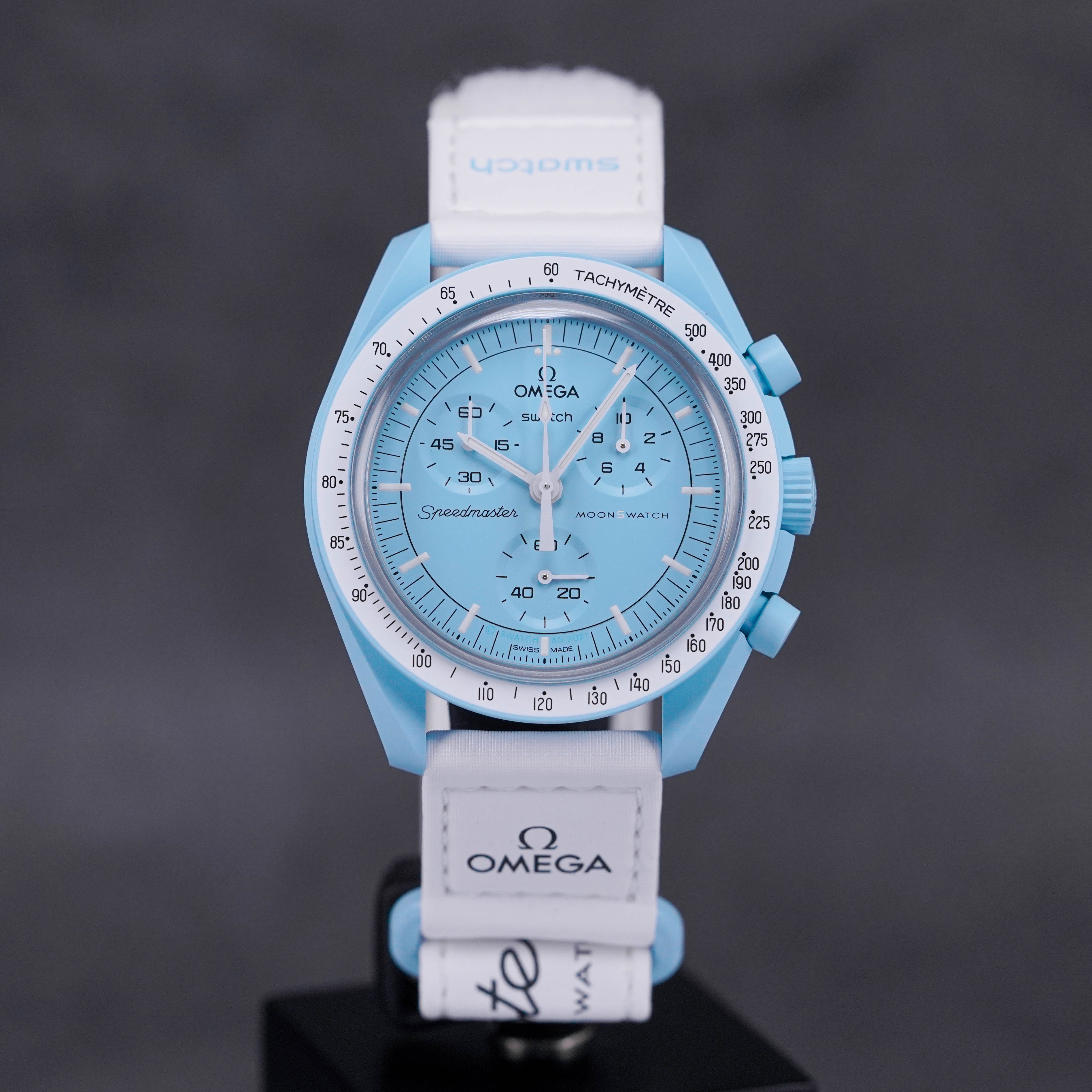 SWATCH X OMEGA MOONSWATCH MISSION TO URANUS (2022) - IDWX