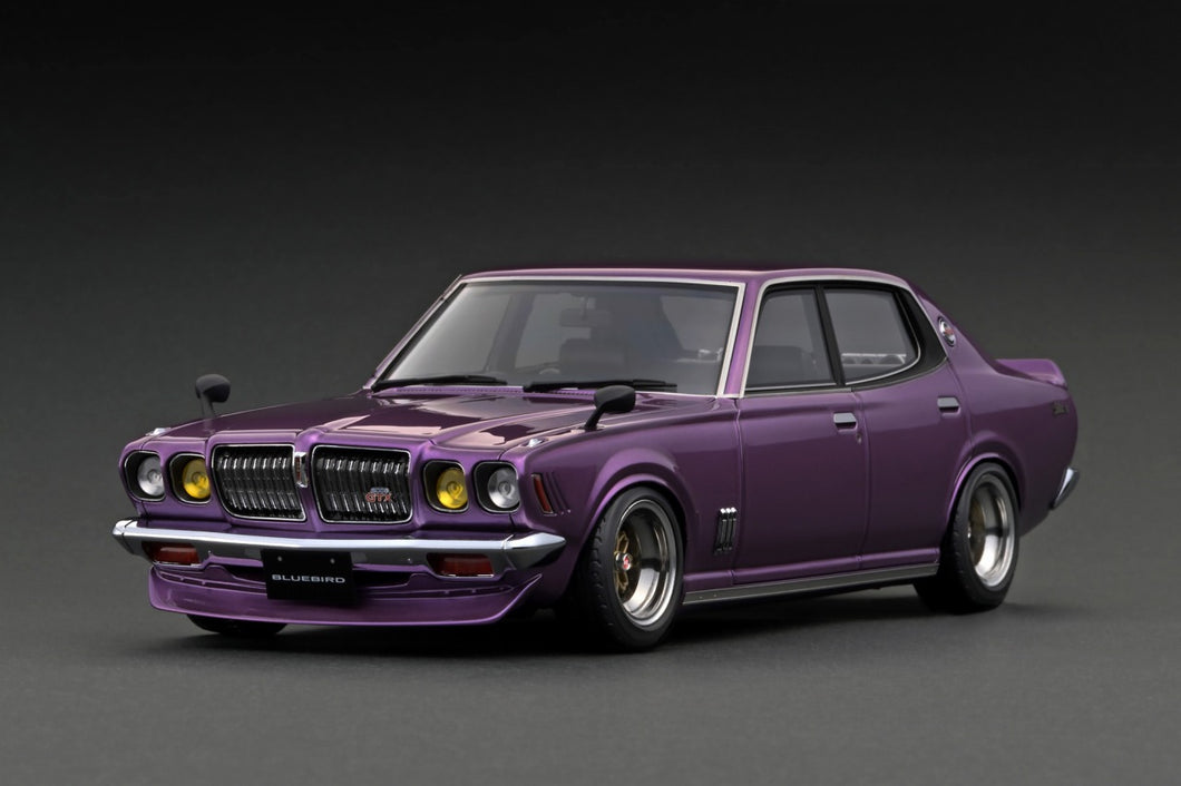IG3171 Nissan Bluebird U 2000GTX (G610) Purple Metallic – ignition