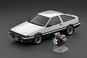 IG2789 Toyota Sprinter Trueno 3Dr GT Apex (AE86) White/Black With