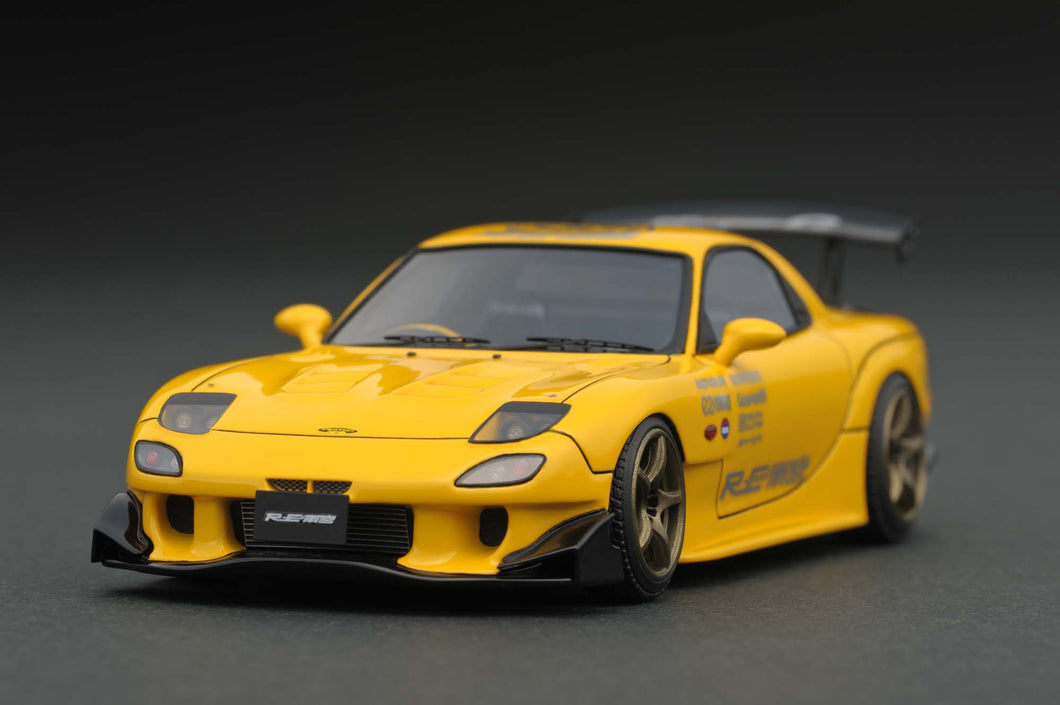 IG1338 MAZDA RX-7 (FD3S) RE Amemiya Yellow – ignition model