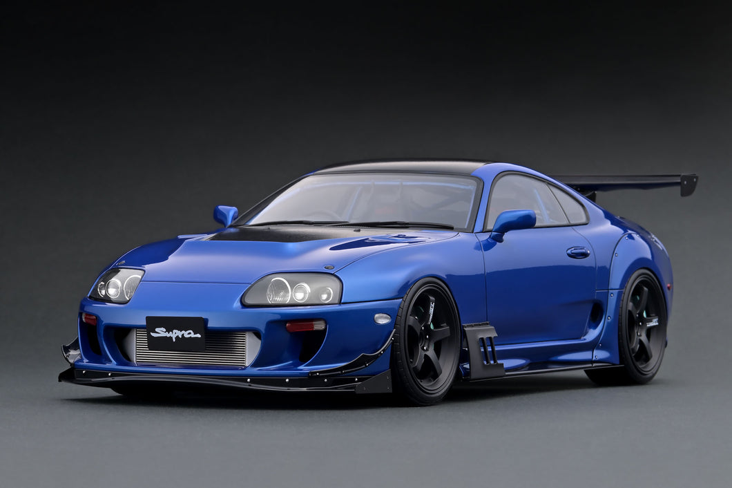 IG1879 Toyota Supra (JZA80) RZ Blue – ignition model
